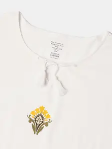 Van Heusen Floral Printed Pure Cotton Night Suit