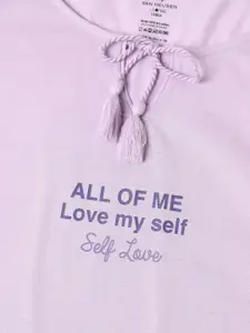 Van Heusen Graphic Printed Pure Cotton Night Suit