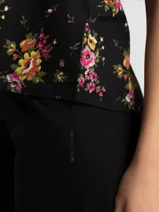 Van Heusen Floral Printed Pure Cotton Night suit