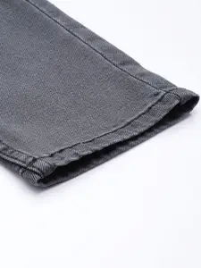 Flying Machine Men Super Skinny Fit Low-Rise Light Fade Stretchable Jeans