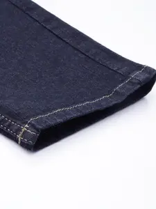 Flying Machine Men Tapered Fit Low-Rise Stretchable Jeans