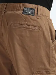Flying Machine Men Slim Fit Cargos Trousers