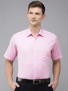 Van Heusen Pure Cotton Custom Opaque Formal Shirt