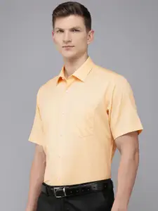 Van Heusen Pure Cotton Custom Fit Opaque Formal Shirt