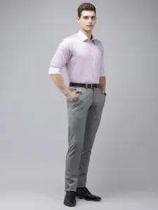 Van Heusen Pure Cotton Custom Fit Striped Formal Shirt