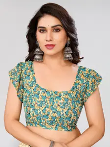 ANAND SAREES Selection of 2 Floral Printed Sarees