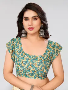 ANAND SAREES Selection Of 2 Floral Printed Saree