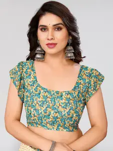 ANAND SAREES Selection Of 2 Printed Saree