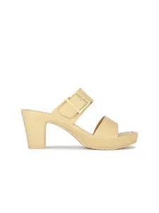 Bata comfit Open Toe Block Heels