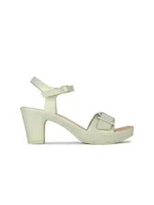 Bata comfit Open Toe Block Heels
