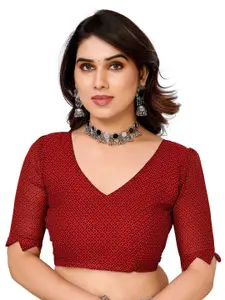 ANAND SAREES Selection Of 2 Floral Printed Saree