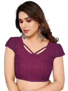 ANAND SAREES Selection Of 2 Floral Printed Sarees