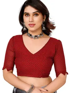 ANAND SAREES Selection Of 2 Floral Printed Saree