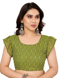 ANAND SAREES Selection Of 2 Floral Printed Sarees