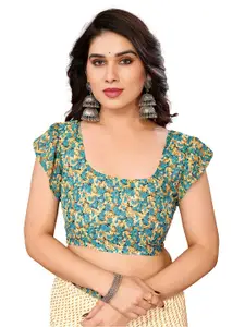 ANAND SAREES Selection Of 2 Floral Printed  Saree