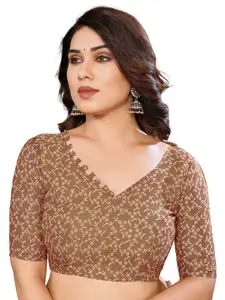 ANAND SAREES Selection Of 2 Floral Printed Sarees