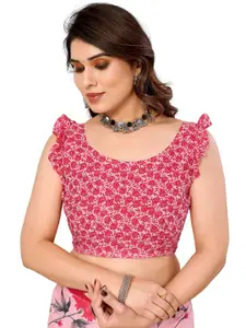 ANAND SAREES Selectin of 2 Floral Printed Saree