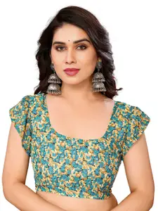 ANAND SAREES Selection Of 2 Floral Printed Sarees