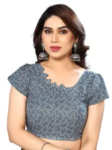 ANAND SAREES Selection of 2 Floral Printed Saree