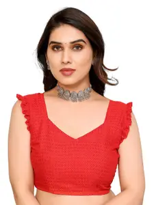 ANAND SAREES Selection of 2 Floral Printed Saree