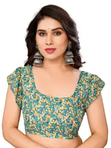 ANAND SAREES Selection Of 2 Floral Printed  Sarees