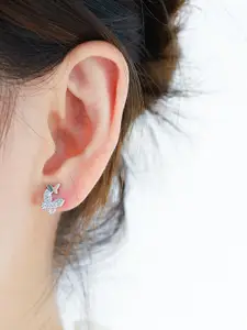 VAGHBHATT Silver Plated Classic Jacket Studs
