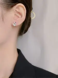 VAGHBHATT Silver Plated Classic Jacket Studs