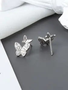 VAGHBHATT Silver-Plated Classic Studs