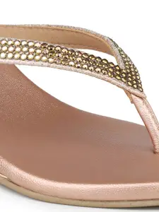 Inc 5 Embellished Open Toe Kitten Heels