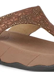 Inc 5 Embellished Open Toe Comfort Heels