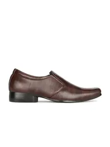 Bata Men BOSS-DOYEN E Textured Round Toe Formal Slip-On Shoes