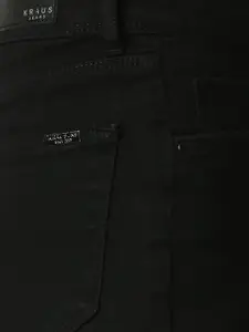 Kraus Jeans Women Flared High-Rise Clean Look Stretchable Jeans