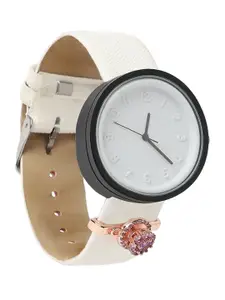 HAUTE SAUCE by  Campus Sutra Women Watch Gift Set