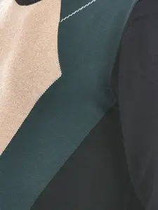 Numero Uno Colourblocked Sweater