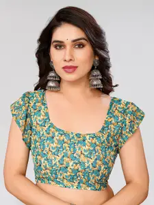 ANAND SAREES Selection Of 2 Floral Sarees