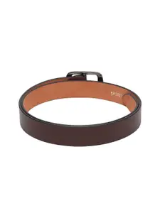 Provogue Men Genuine Leather Formal Belt