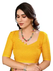 ANAND SAREES Selection Of 2 Ethnic Motifs Printed Sarees