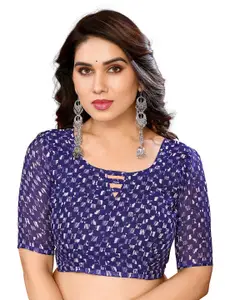 ANAND SAREES Selection Of 2 Printed Saree