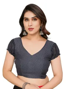 ANAND SAREES Selection Of 2 Floral Printed Sarees