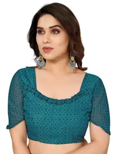 ANAND SAREES Selection of 2 Printed Georgette Saree