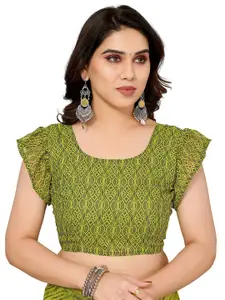 ANAND SAREES Selection of 2 Floral Printed Sarees