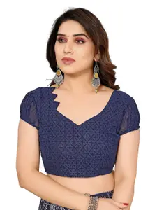 ANAND SAREES Selection Of 2 Printed Sarees