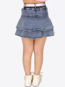 CUTECUMBER Infant Girls Embellished A-line Mini Skirt