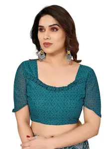 ANAND SAREES Pack of 2 Ethnic Motifs Printed Georgette Saree