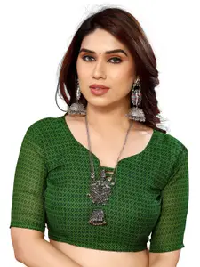 ANAND SAREES Selection Of 2 Floral Printed Sarees