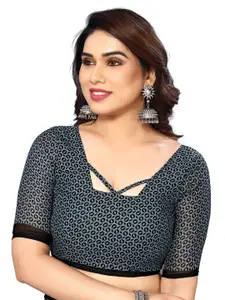 ANAND SAREES Selection Of 2 Floral Printed  Sarees