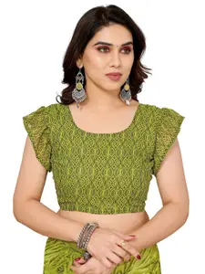 ANAND SAREES Selection Of 2 Abstract Printed Sarees