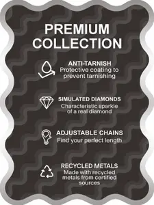 Accessorize London 925 Sterling Silver Hallmark Cubic Zirconia Sparkle Flower Necklace