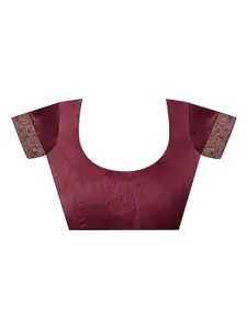 KALINI Floral Printed Zari Saree