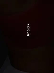 Hrx by Hrithik Roshan Anti Microbial Rapid-Dry Medium Coverage Seamless Workout Bra